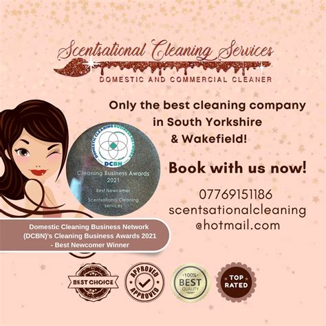 Scentsational Cleaning Services - South Yorkshire & Wakefield